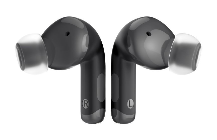 232961 Twins Fuse 2 In-Ear Bluetooth Kopfhörer Kabellos TWS IPX4 USB Typ-C  (Dunkles Grau) 