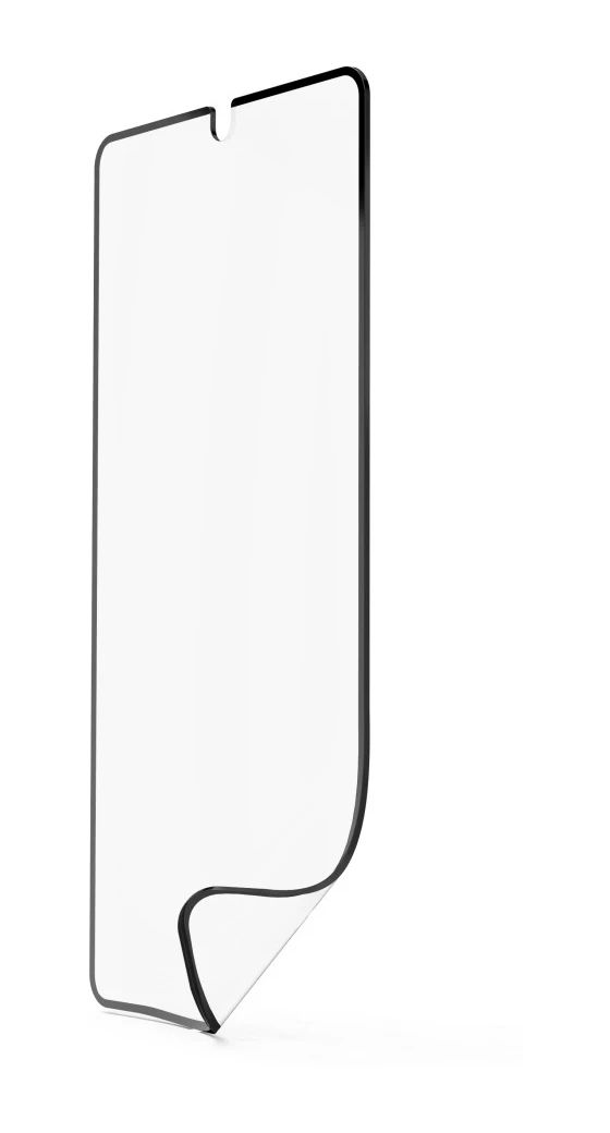 233308 Super Hybrid Klare Bildschirmschutzfolie Kunststoff 9H für  Samsung Galaxy S26 Kratzresistent, Splitterfrei, Stoßfest, Schlagfest 