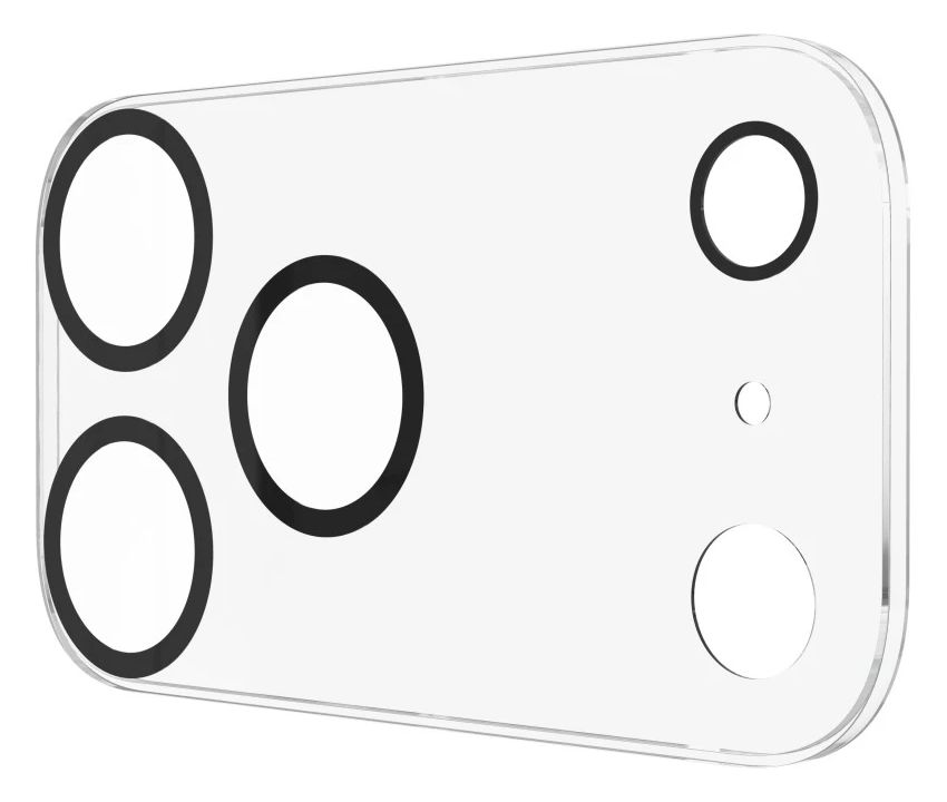 233322 Cam Protect Kameraobjektivschutz gehärtetes Glas 9H für  Apple iPhone 18 Pro Max Schlagfest, Kratzresistent, Schlagfest 