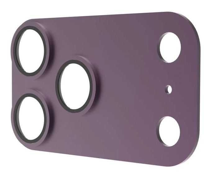 233331 Cam Protect Pro Kameraobjektivschutz Gehärtetes Glas, Aluminium 9H für  Apple iPhone 18 Pro Max Schlagfest, Kratzresistent, Schlagfest 