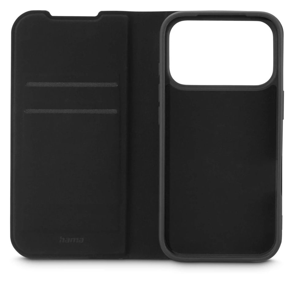 232438 Daily Protect Folio für Apple iPhone 17 Pro / 18 Pro  (Schwarz) 