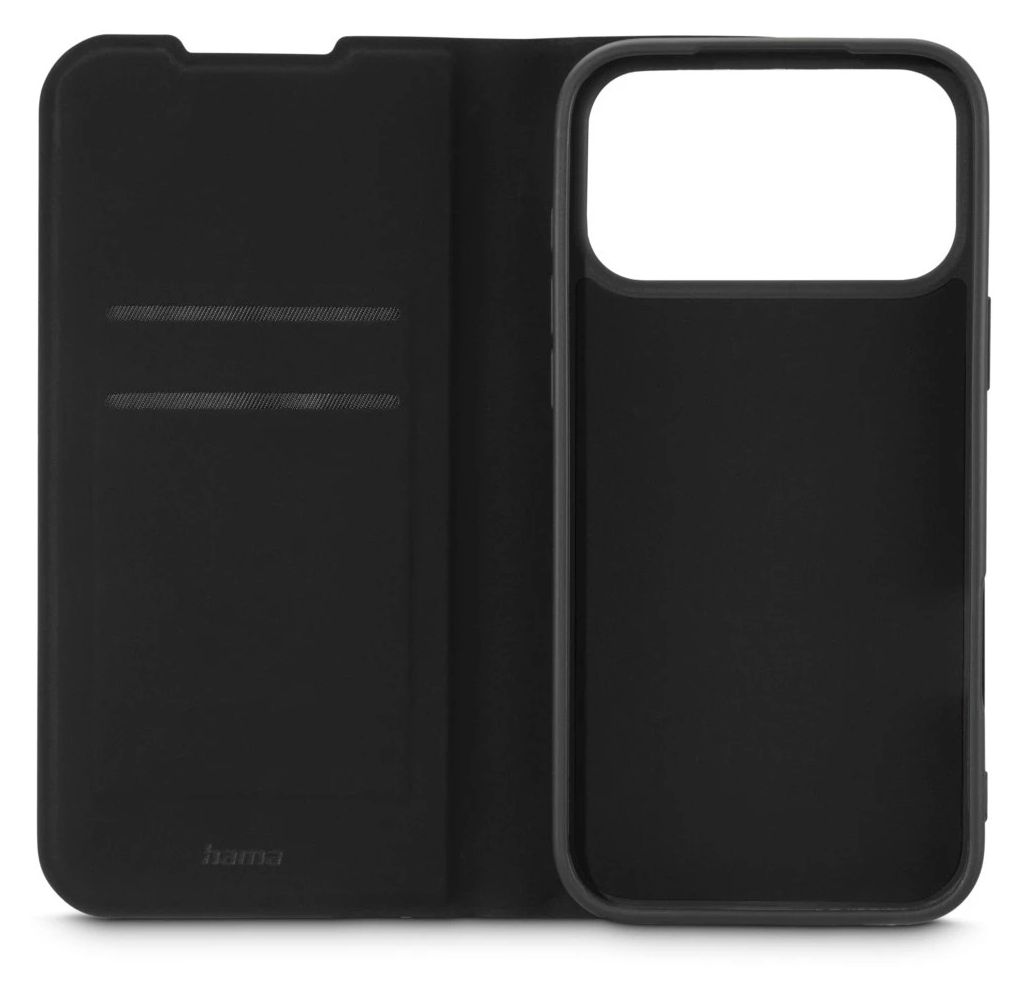 232454 Daily Protect Folio für Apple iPhone 17 Pro Max / 18 Pro Max  (Schwarz) 