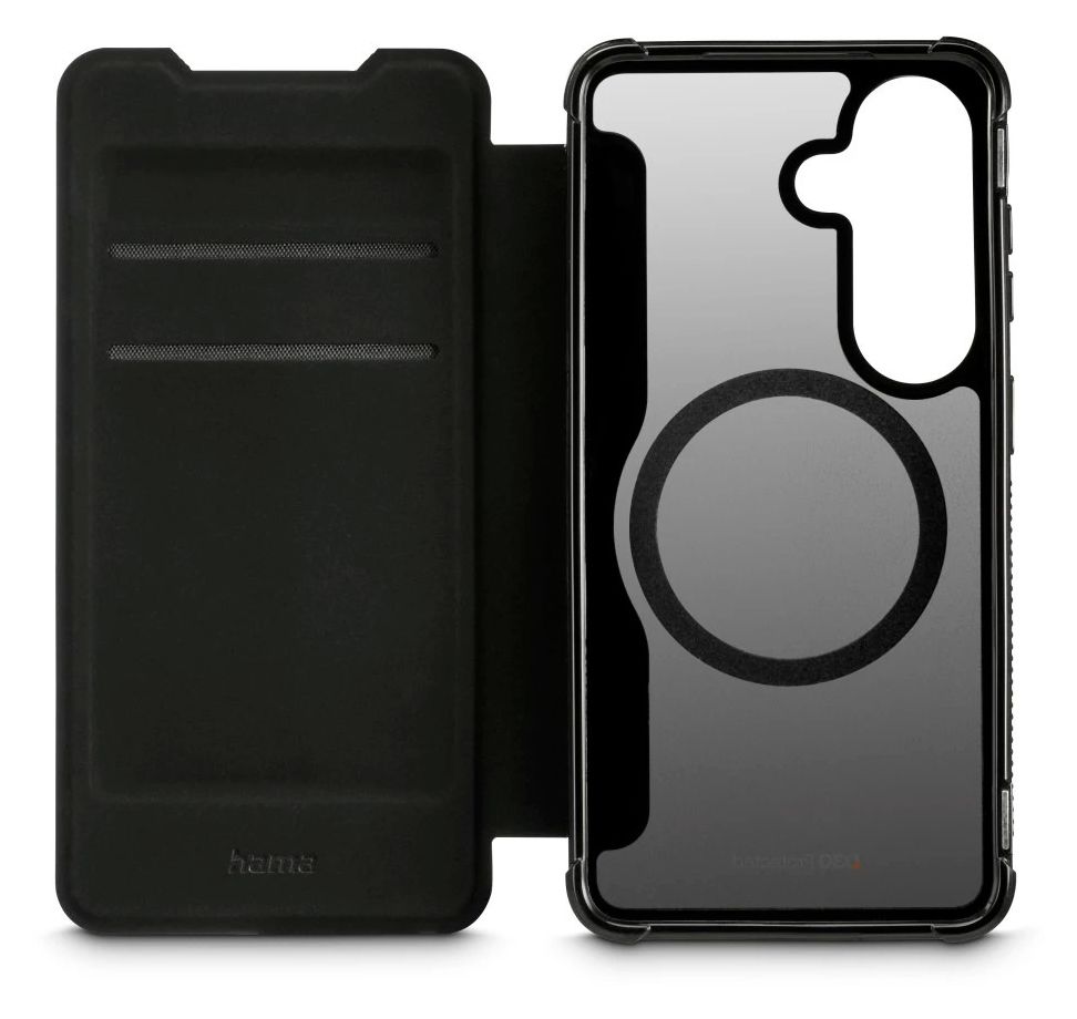 016203 Extreme Protect Folio für Samsung Galaxy S26 FE  (Schwarz) 