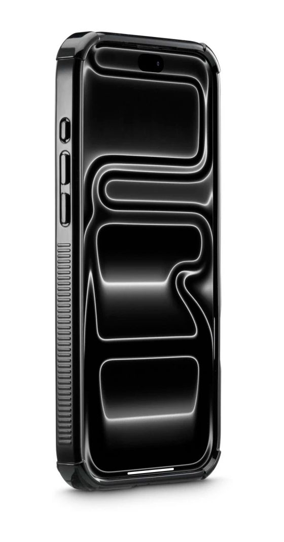 232458 Extreme Protect Cover für Apple iPhone 17 / 18 Pro Max  (Schwarz) 