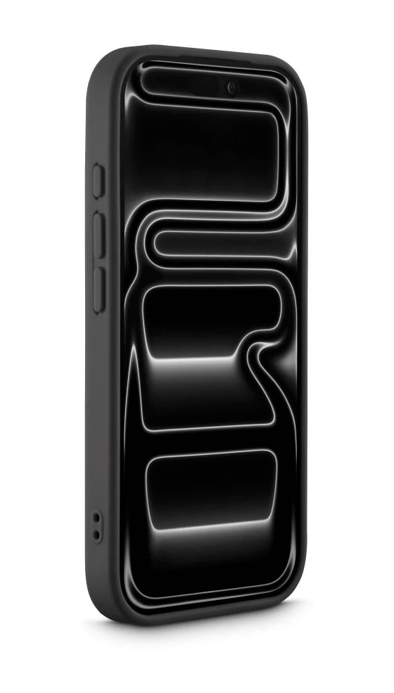 232450 Frame Protect Cover für Apple iPhone 17 Pro / 18 Pro (Transparent, Schwarz) 