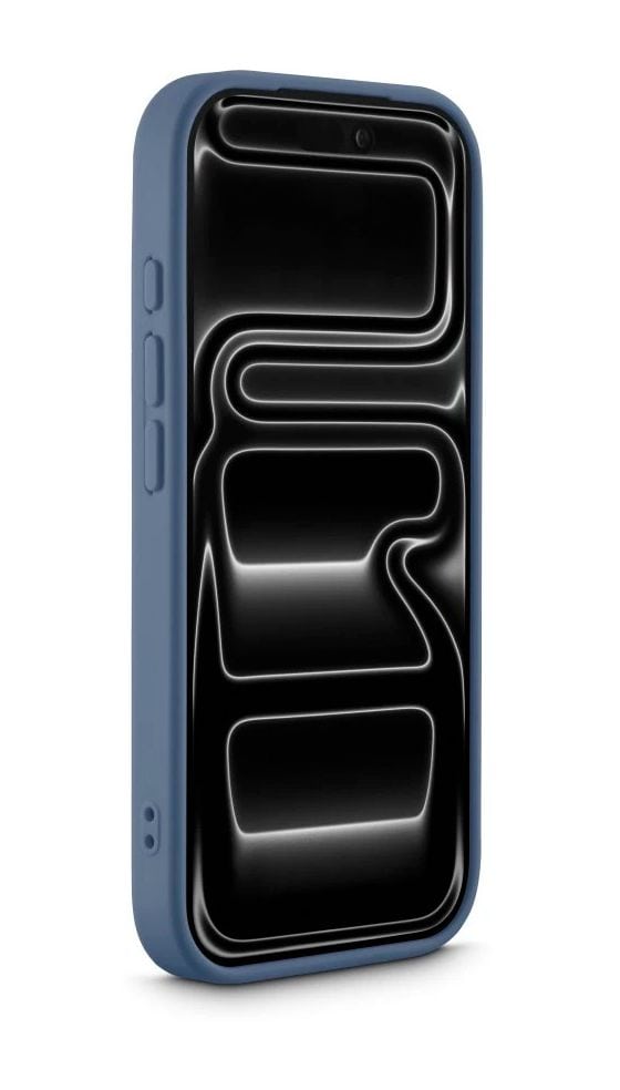 232451 Frame Protect Cover für Apple iPhone 17 Pro / 18 Pro  (Blau, Transparent) 