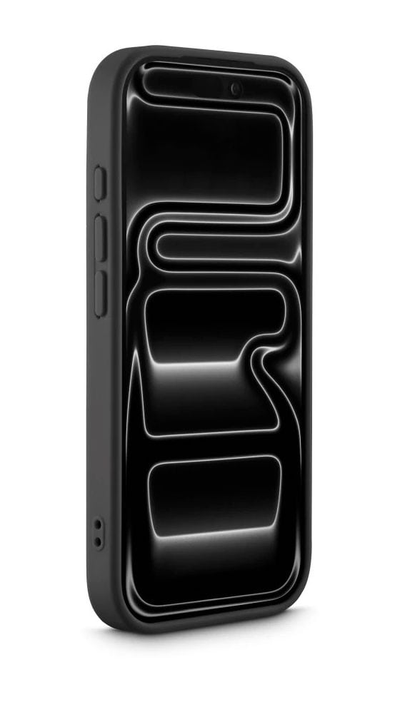 232466 Frame Protect Cover für Apple iPhone 17 Pro Max / 18 Pro Max (Schwarz, Transparent) 