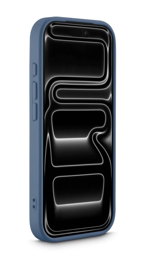 232467 Frame Protect Cover für Apple iPhone 17 Pro Max / 18 Pro Max  (Blau, Transparent) 