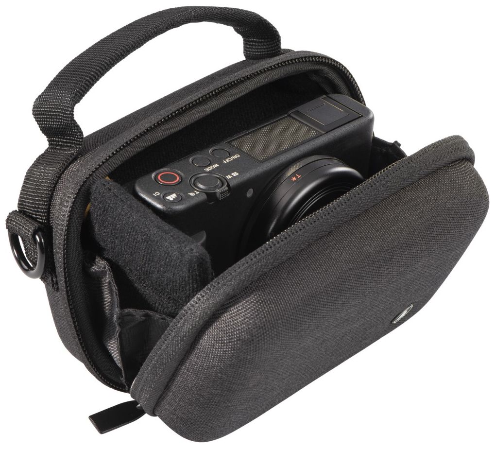 121316 Ambato 80R Kamera Hard-Case für Jede Marke (Schwarz) 