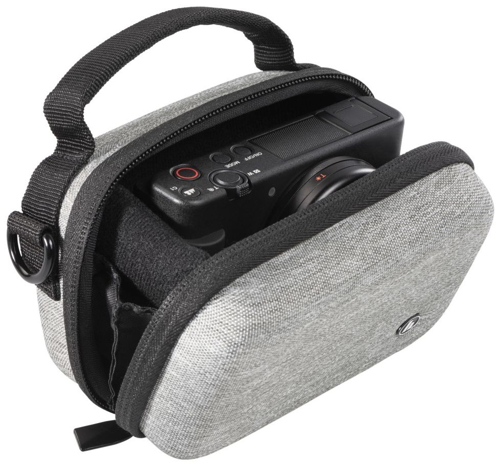 121317 Ambato 80R Kamera Hard-Case für Jede Marke (Grau) 