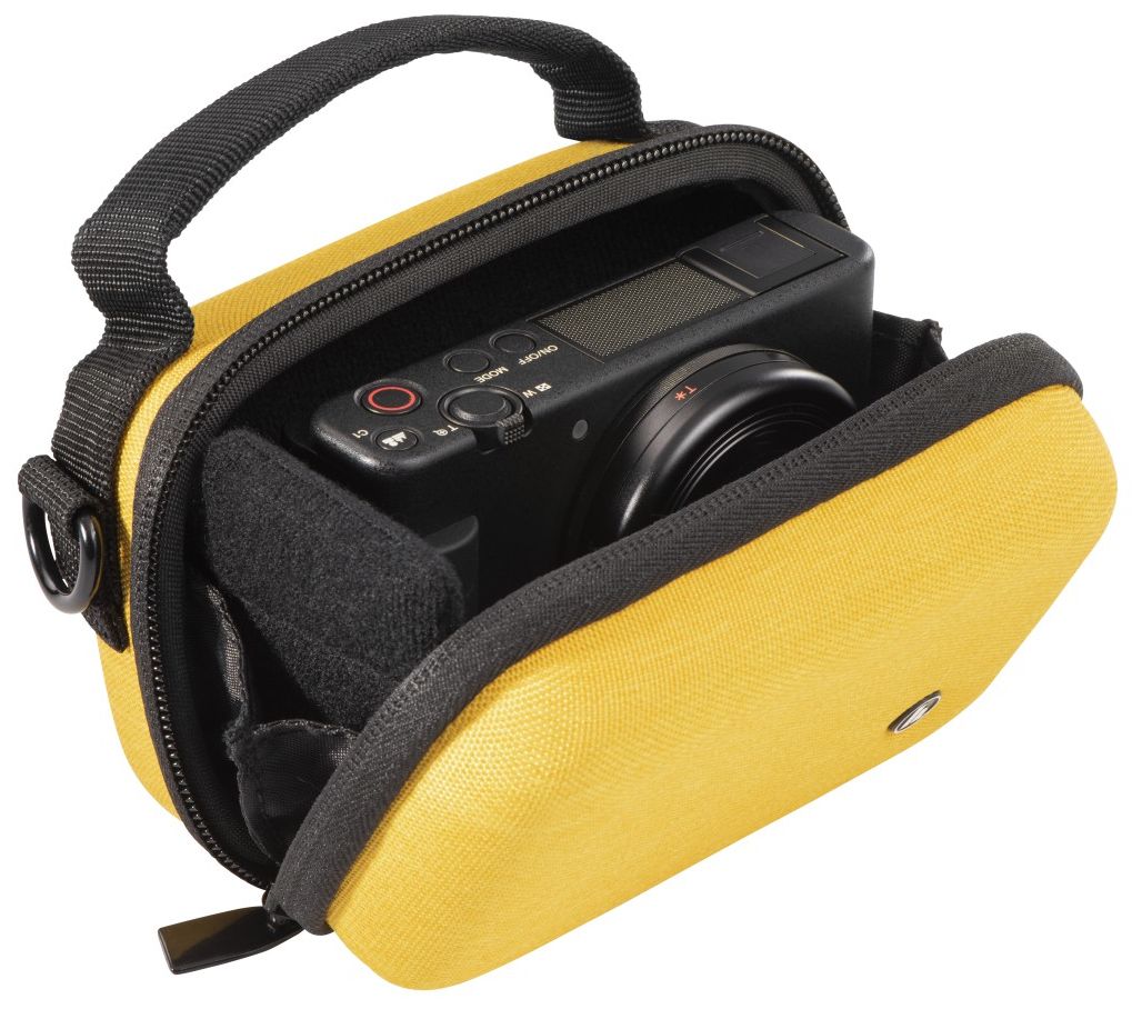 121318 Ambato 80R Kamera Hard-Case für Jede Marke (Gelb) 