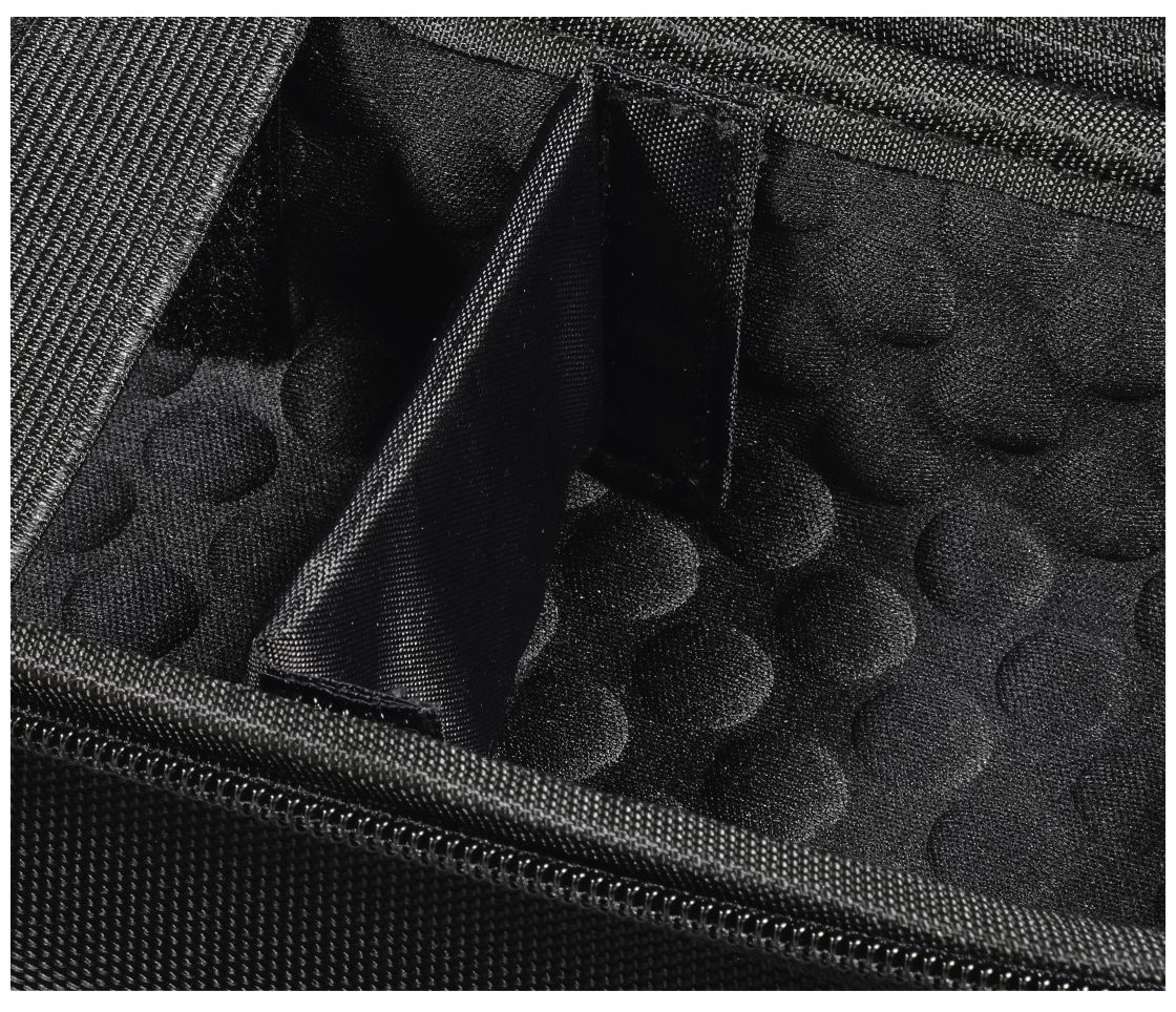 00122057 Lautsprecher-Tasche "L" für mobile Lautsprecher 22,2x6,5x8,5cm 