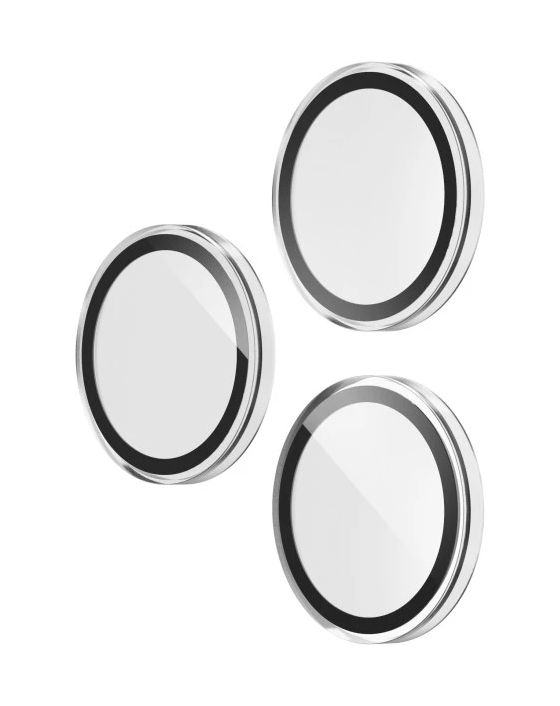 233332 Lens Protect Kameraobjektivschutz gehärtetes Glas 9H für  Apple iPhone 18 Pro / 18 Pro Max Schlagfest, Kratzresistent, Schlagfest 