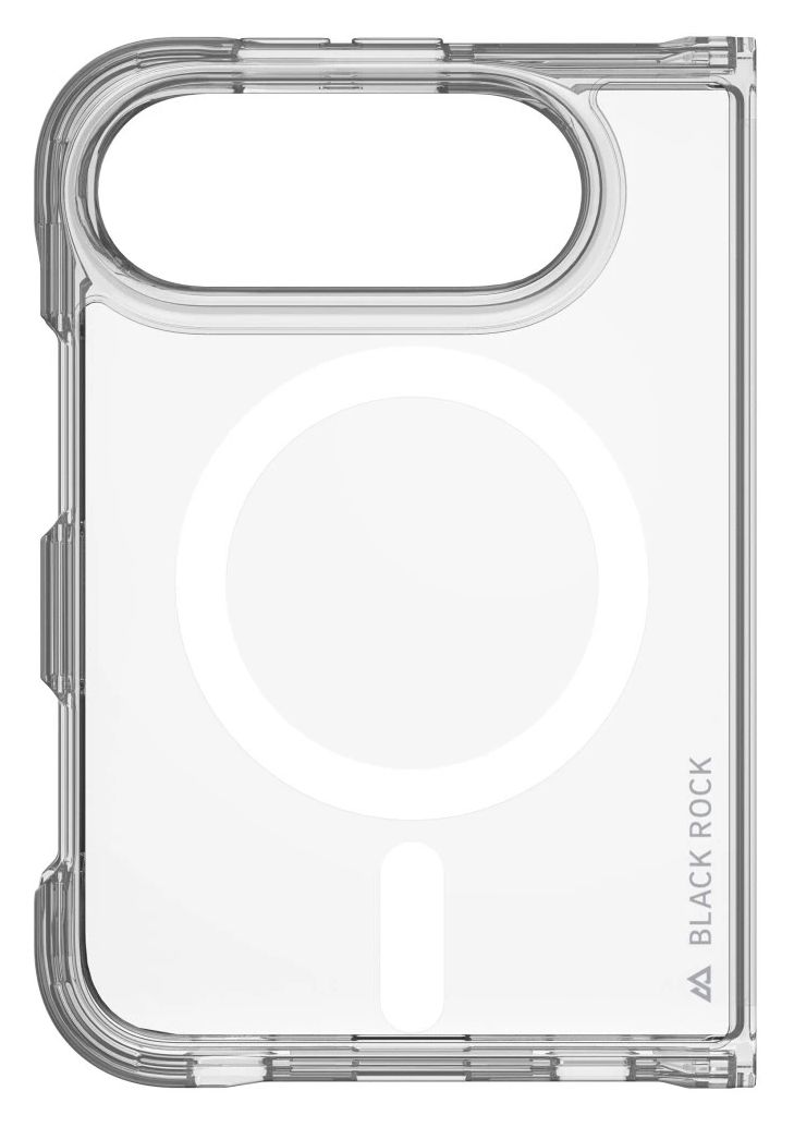 232488 Mag Clear Cover für Apple iPhone Duo  (Transparent) 