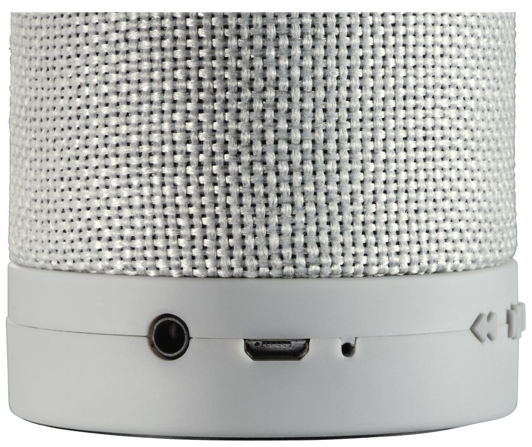 173154 Tube Bluetooth Lautsprecher (Grau) 