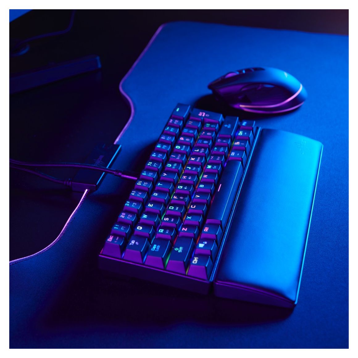 uRage Exodus 760 RGB-LED Gaming Tastatur USB  (Schwarz) 