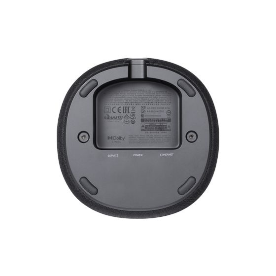 Enchant Speaker 90 W Wlan Lautsprecher mit Bluetooth  (Schwarz) 