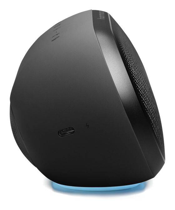Luna 2 25 W Bluetooth Lautsprecher  (Schwarz) 