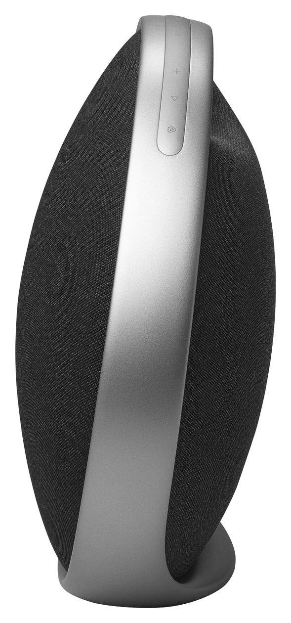 Onyx Studio 9 50 W Bluetooth Lautsprecher Laufzeit bis 8 h  (Schwarz, Grau) 