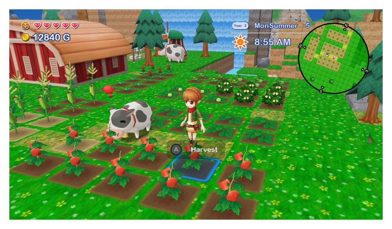 Harvest Moon The Lost Valley & Skytree Village (Nintendo Switch) 