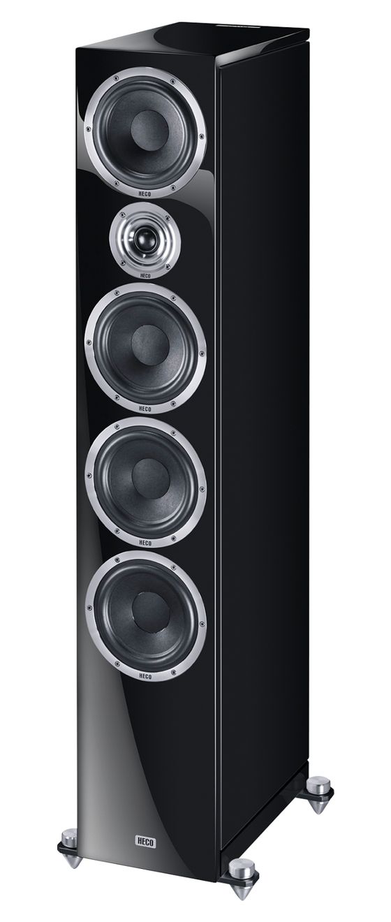 In Vita 9 240 W 3-Wege Lautsprecher  (Schwarz) 