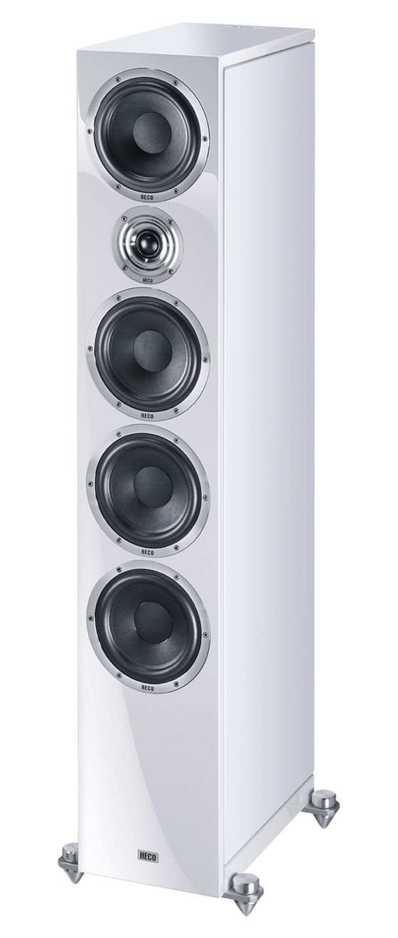 In Vita 9 240 W 3-Wege Lautsprecher  (Weiß) 