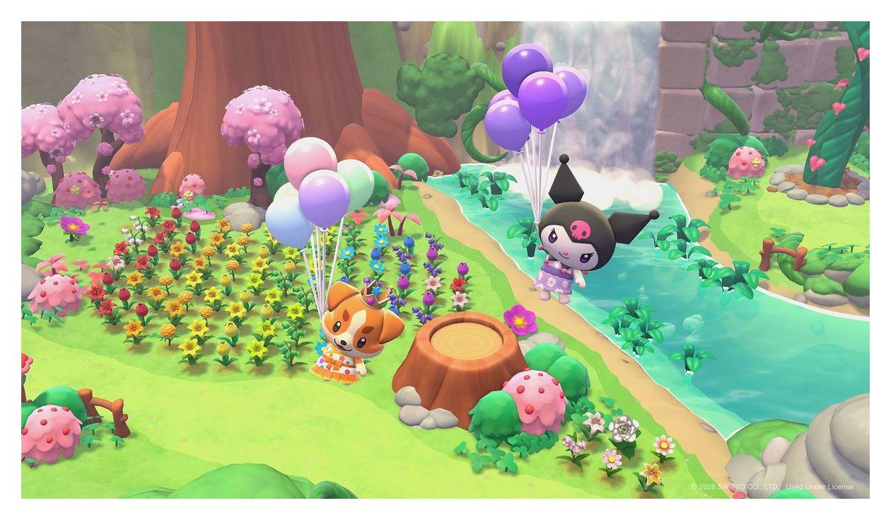 Hello Kitty Island Adventure (Switch 2 Edition - Friendship Bundle) (Nintendo Switch 2) 