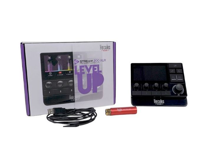 Stream 200 XLR Audiocontroller 