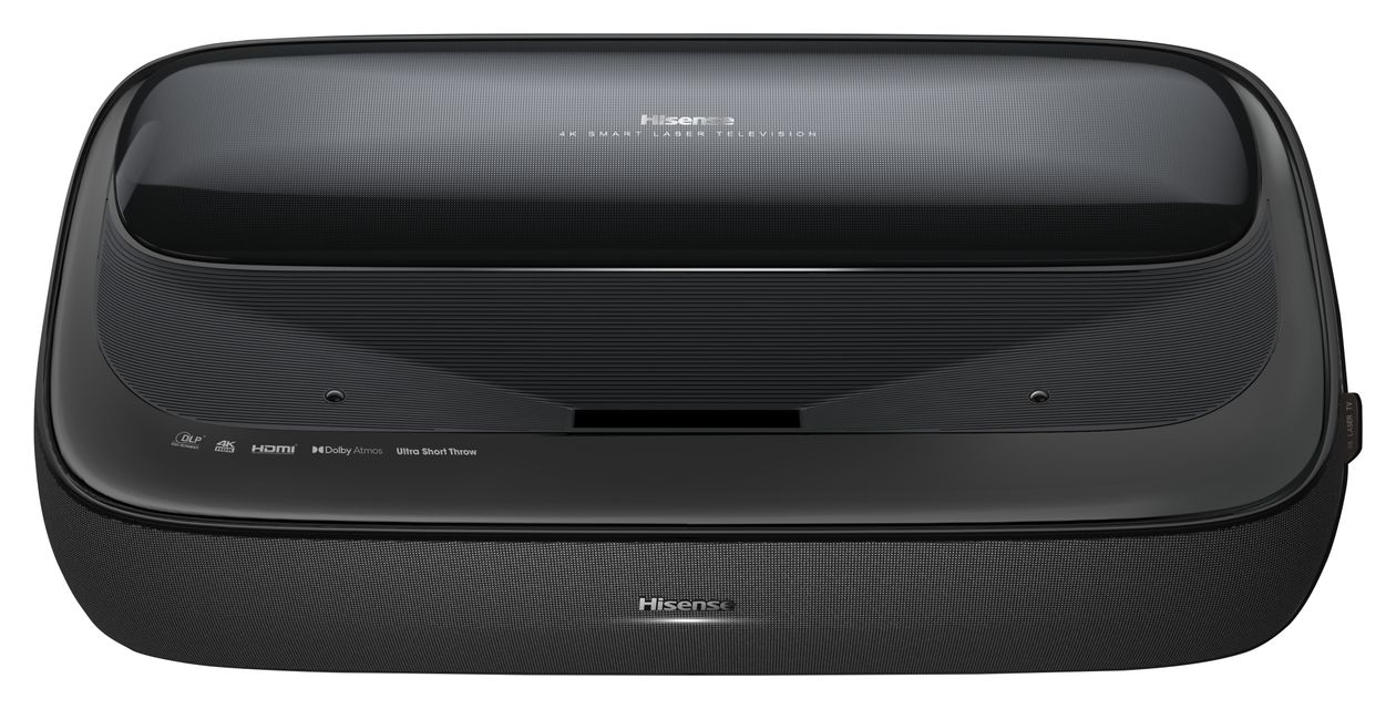 100L9G-D12 4K Laser TV  (Schwarz) 