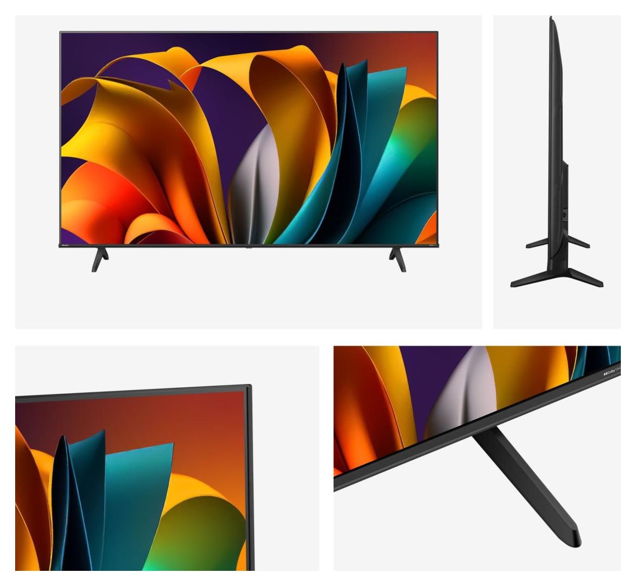 43A6N LED 109,2 cm (43 Zoll) Fernseher 4K Ultra HD VESA 200 x 300 mm 