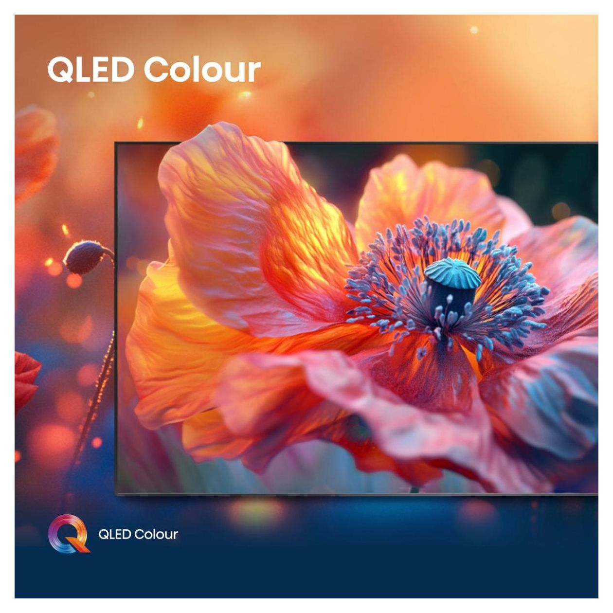 43A7Q QLED 109,2 cm (43 Zoll) Fernseher 4K Ultra HD VESA 200 x 200 mm 