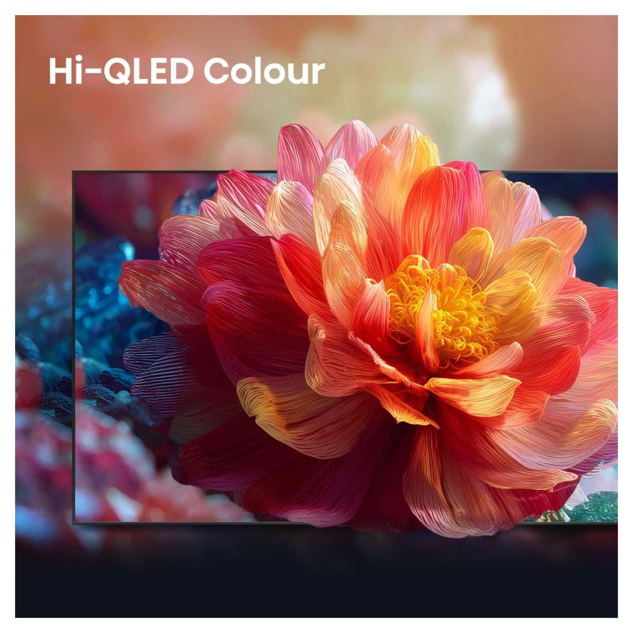 43Q7S LED 109,2 cm (43 Zoll) Fernseher 4K Ultra HD VESA 200 x 300 mm 