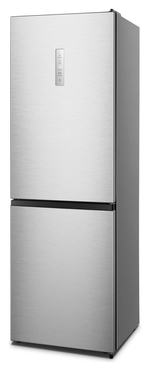 RB390N4BCC 207 l / 97 l Kühl-Gefrierkombi freistehend NoFrost 155 kWh Jahr  (Edelstahl) 