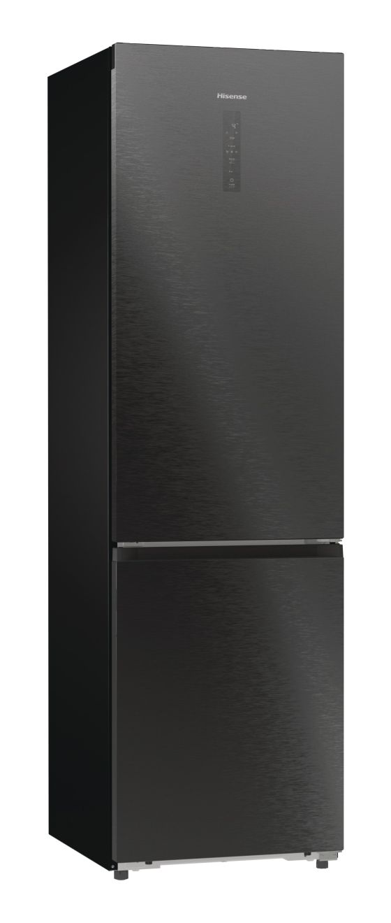 RB5P410SAFC 253 l / 130 l Kühl-Gefrierkombi freistehend NoFrost 181,59 kWh Jahr  (Schwarz, Edelstahl) 