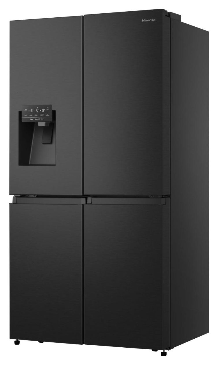 RQ760N4SBFE Side-by-Side Kühl-/ Gefrierkombination 352 l / 188 l 352 kWh NoFrost 1785 mm x 914 mm  (Schwarz) 