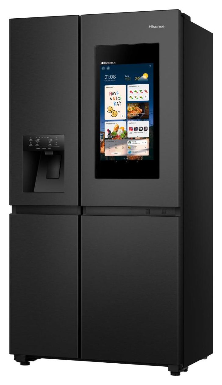 RS9P628GPFE Side-by-Side Kühl-/ Gefrierkombination 399 l / 200 l 343 kWh NoFrost 1790 mm x 910 mm  (Schwarz) 
