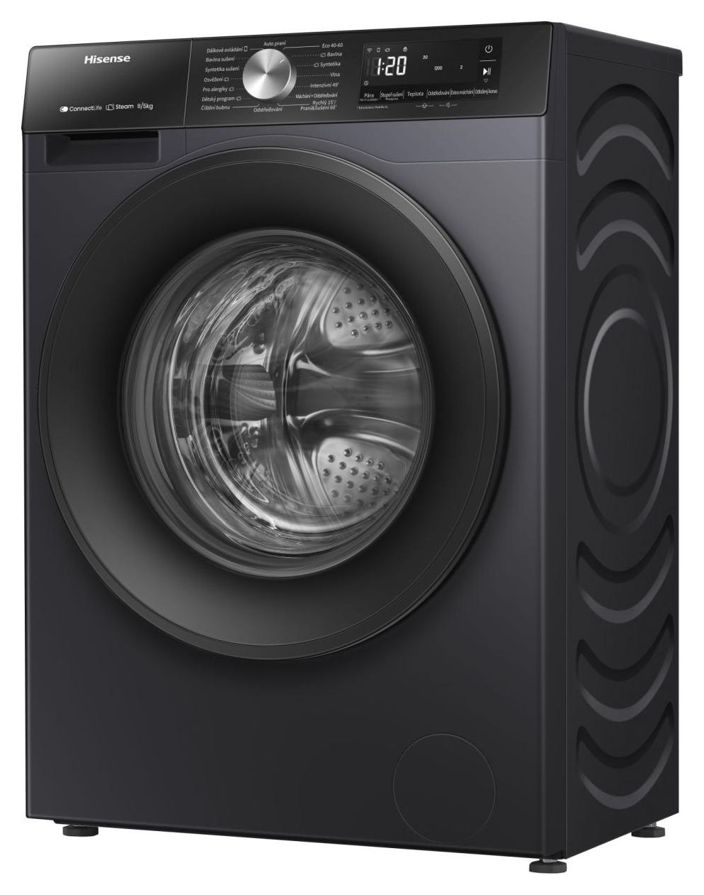 WD3S8043BB3 8 kg 5 kg Kondensations Waschtrockner 1400 U/min 