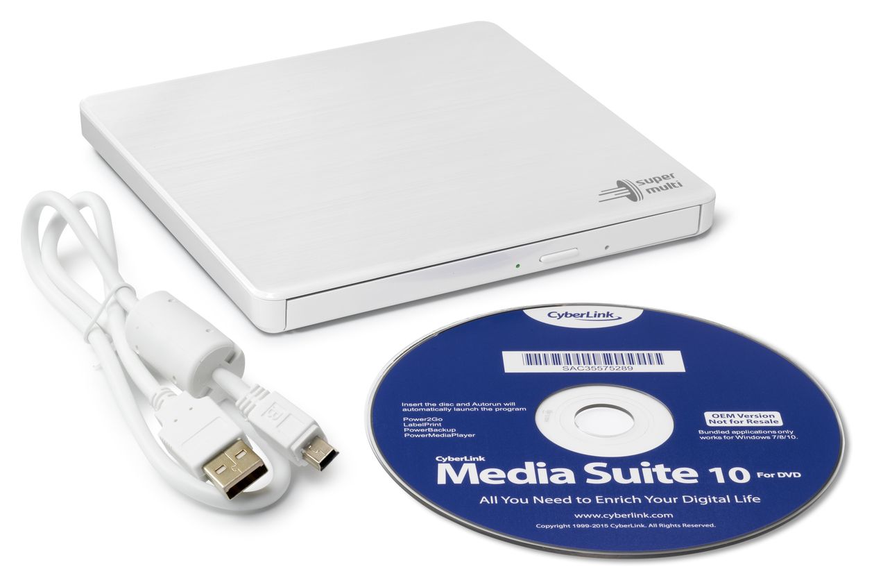 LG GP60NW60 Slim Portable DVD-Brenner 