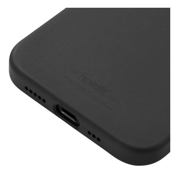 Silicone Case Cover für Apple iPhone 12 Pro  (Schwarz) 