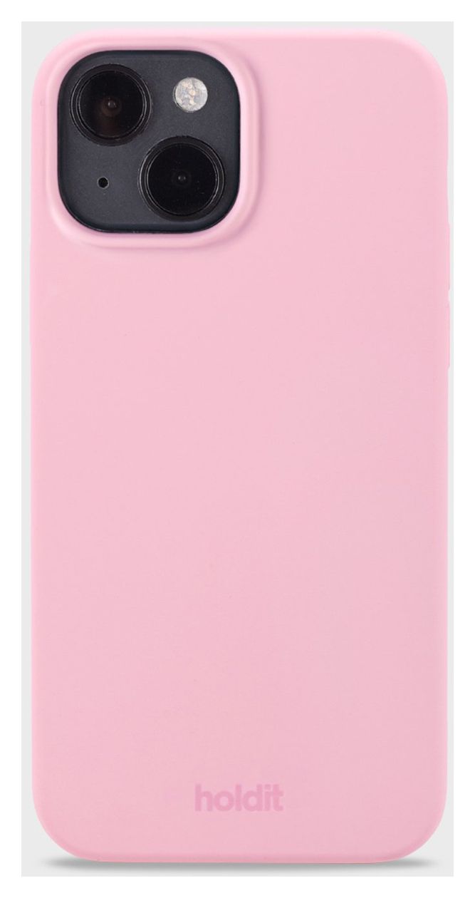 Silicone Case Cover für Apple iPhone 13  (Pink) 