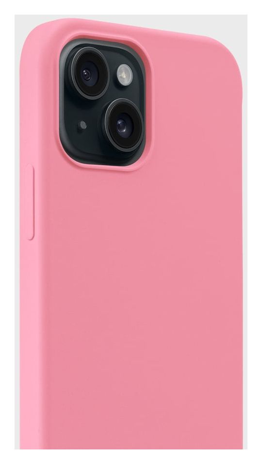 Silicone Case Cover für Apple iPhone 13  (Pink) 