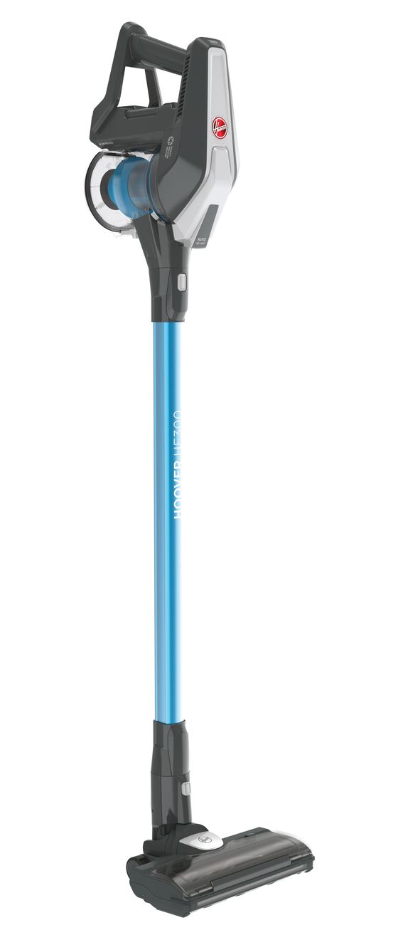 HF322TP011 Handstaubsauger Beutellos bis 40 min Laufzeit 22 V Stoff  (Grau) 