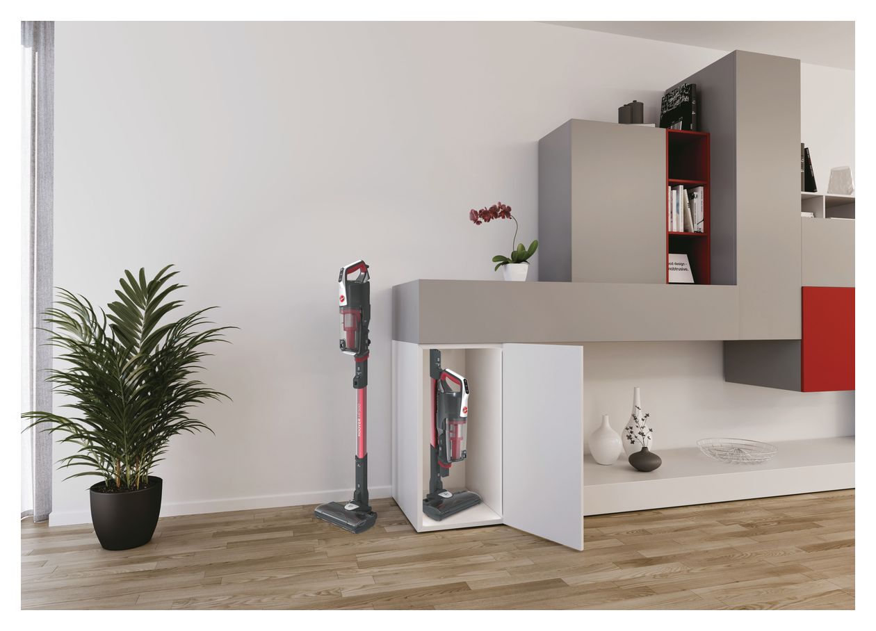 HF522STH011 Handstaubsauger Beutellos bis 45 min Laufzeit 22 V Micro  (Grau, Titan) 