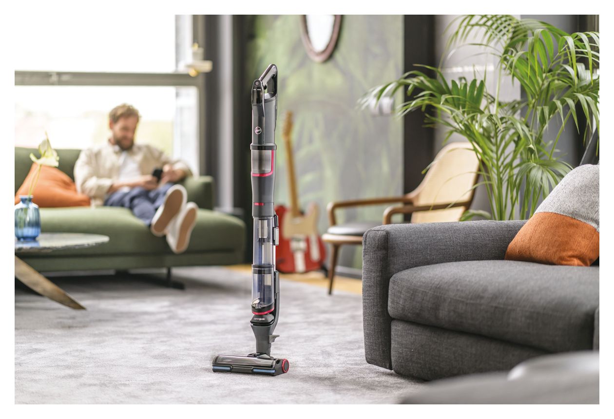 HFX10H011 Handstaubsauger Beutellos bis 30 min Laufzeit 21,6 V EPA  (Titan) 