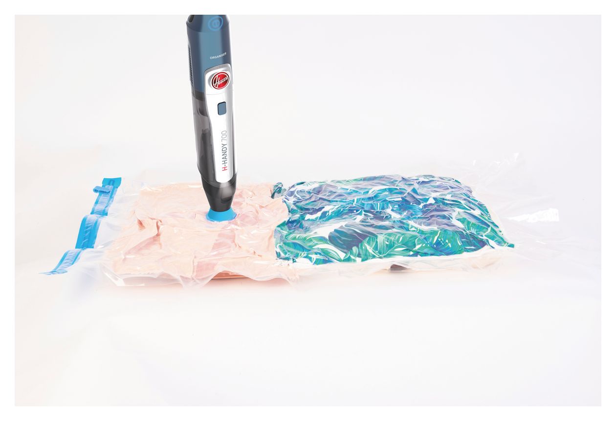 HH710BSS011 Handstaubsauger Beutellos bis 10 min Laufzeit 11,1 V EPA  (Blau) 