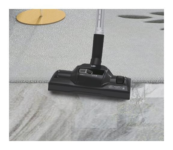 HP710PAR Bodenstaubsauger Beutellos 850 W HEPA  (Schwarz) 