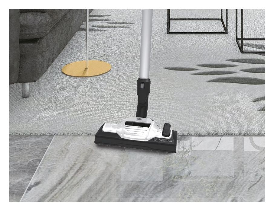 HP720PET Bodenstaubsauger Beutellos 850 W HEPA  (Schwarz) 