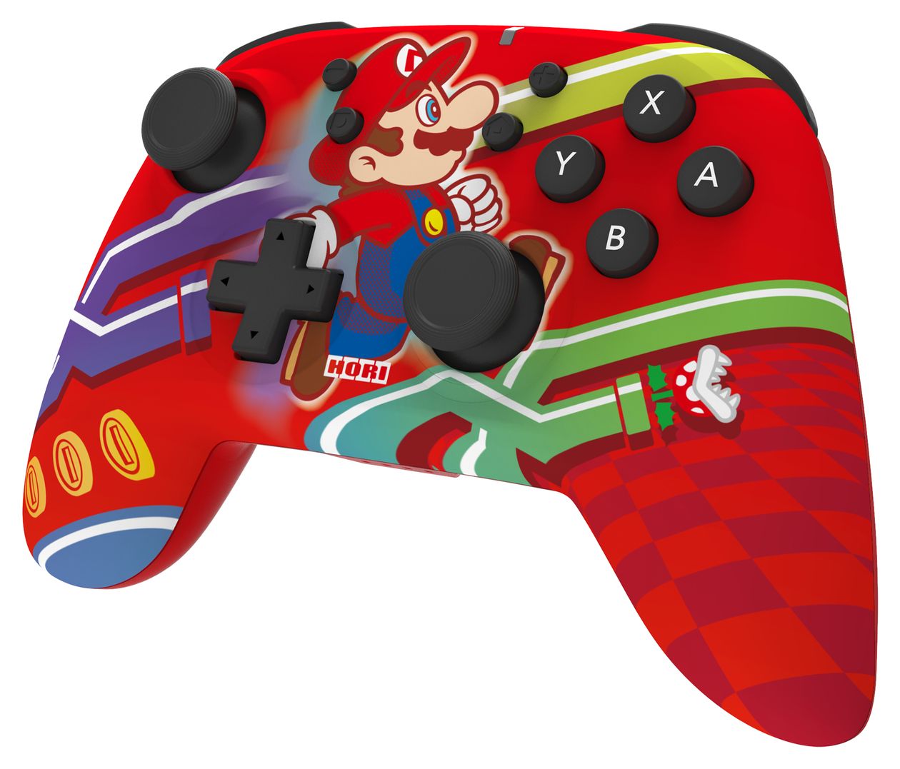 pad - Super Mario Analog / Digital Gamepad für Nintendo Switch  (Mehrfarbig) 