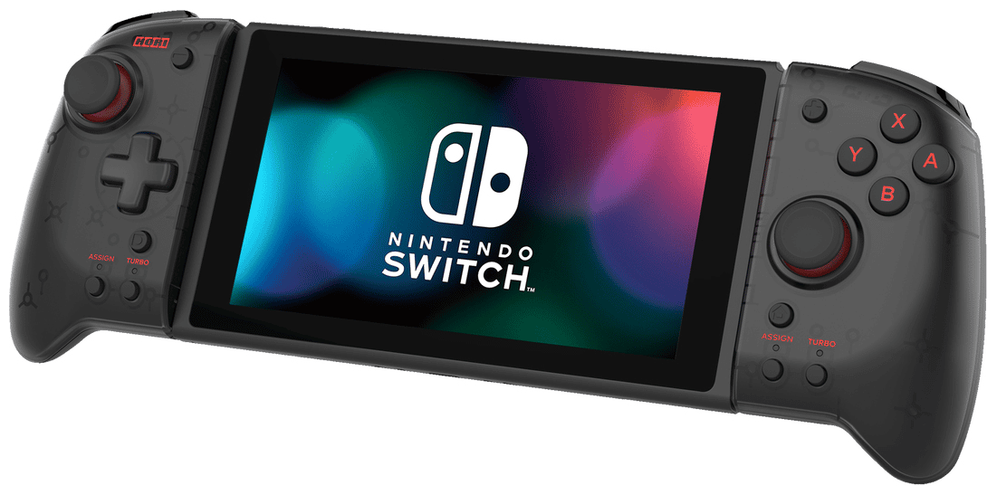 Hori Split Pad Pro Gamepad Nintendo Switch kabellos (Schwarz) 