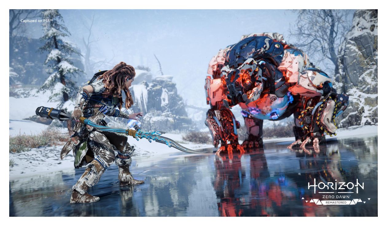 Horizon Zero Dawn Remastered (PlayStation 5) 